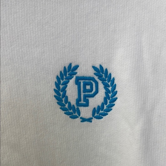 Victoria's Secret Pink White Crewneck Sweatshirt - Picture 3 of 5